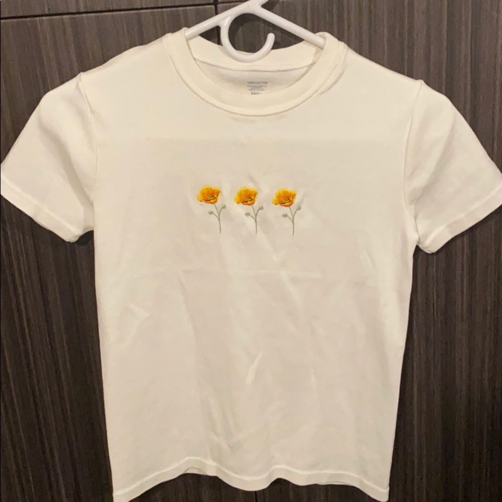 Brandy Melville Floral TShirt